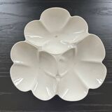 Plat serviteur en porcelaine