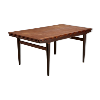Table de salle à manger en teck, Johannes Andersen pour Uldum Møbelfabrik, 1960