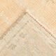 6x8 Handmade Beige Tones Wool Vintage Rug 260x194Cm
