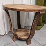 Round coffee table