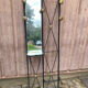 Mid-Century Modern wall coat rack from the 1950s.