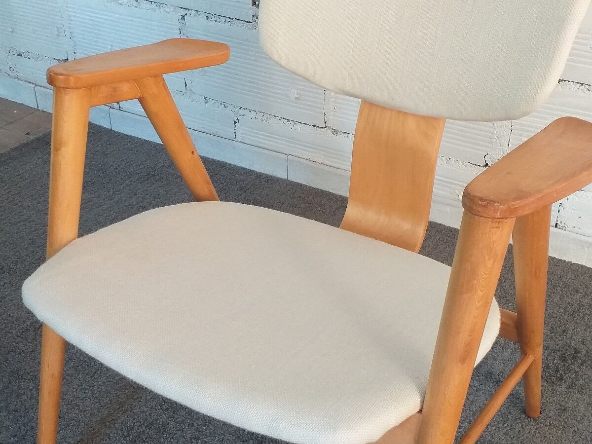 Fauteuil FT14 Cees Braakman scandinave années 50
