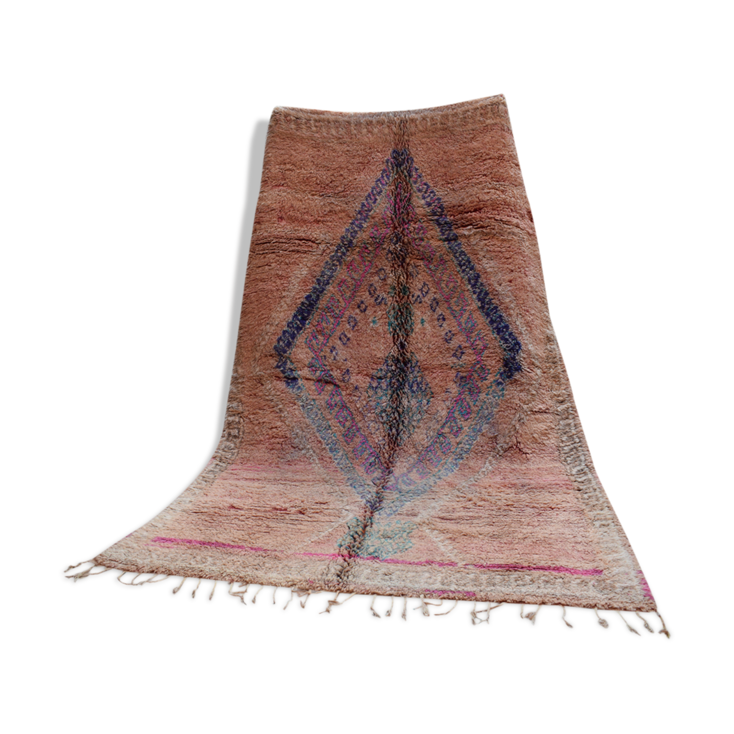 Moroccan Berber rug vintage atlas, 302x202 cm