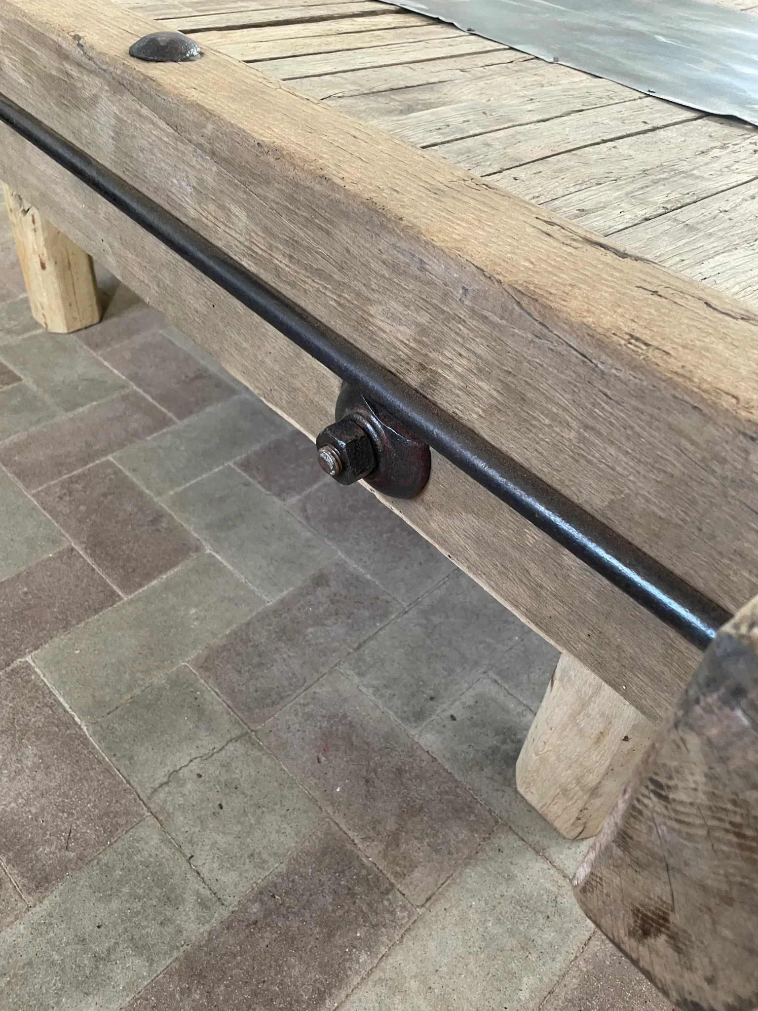 Table basse campagne atypique