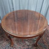 Mahogany Chippendale table Maison Jellinek Paris
