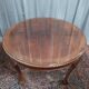 Table Chippendale en acajou Maison Jellinek Paris