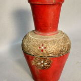 Pair of vases in cooked earth Asia