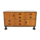 Commode  scandinave en bouleau, Axel Larsson, Bodafors, Suède, 1960