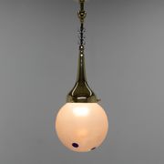 Art nouveau pendant lamp, 1920s