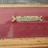 peinture à l'huile marine sur bois - Mirra Lapi (Santa Croce sull'Arno 20ème siècle)