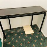 Console and mirror Pierre Vandel