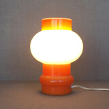 Bedside lamp Space Age opaline