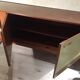 A large scandinavian style vintage wood formica deco 60/70s