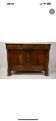 Empire walnut low sideboard