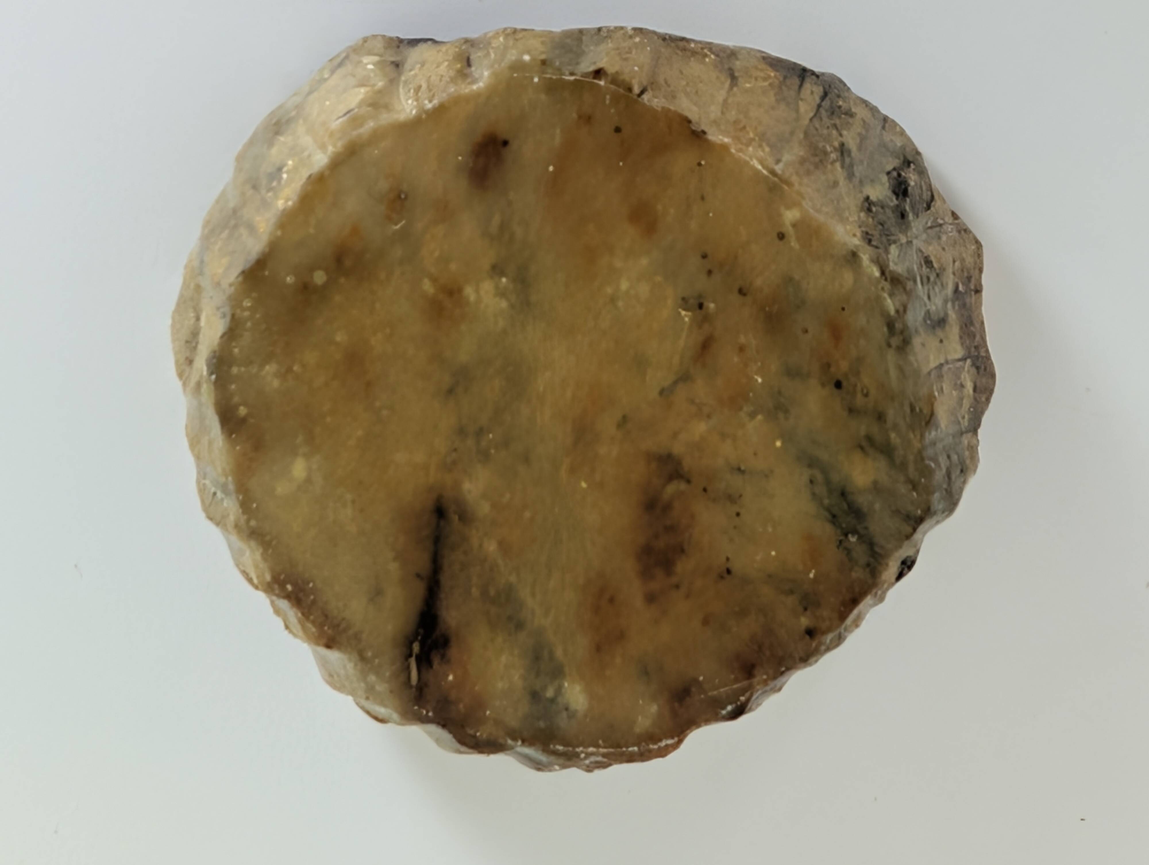 Cendrier italien en albâtre