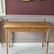 Renovated antique chestnut desk with shell handle | fernand