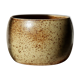 Pot en grès moucheté