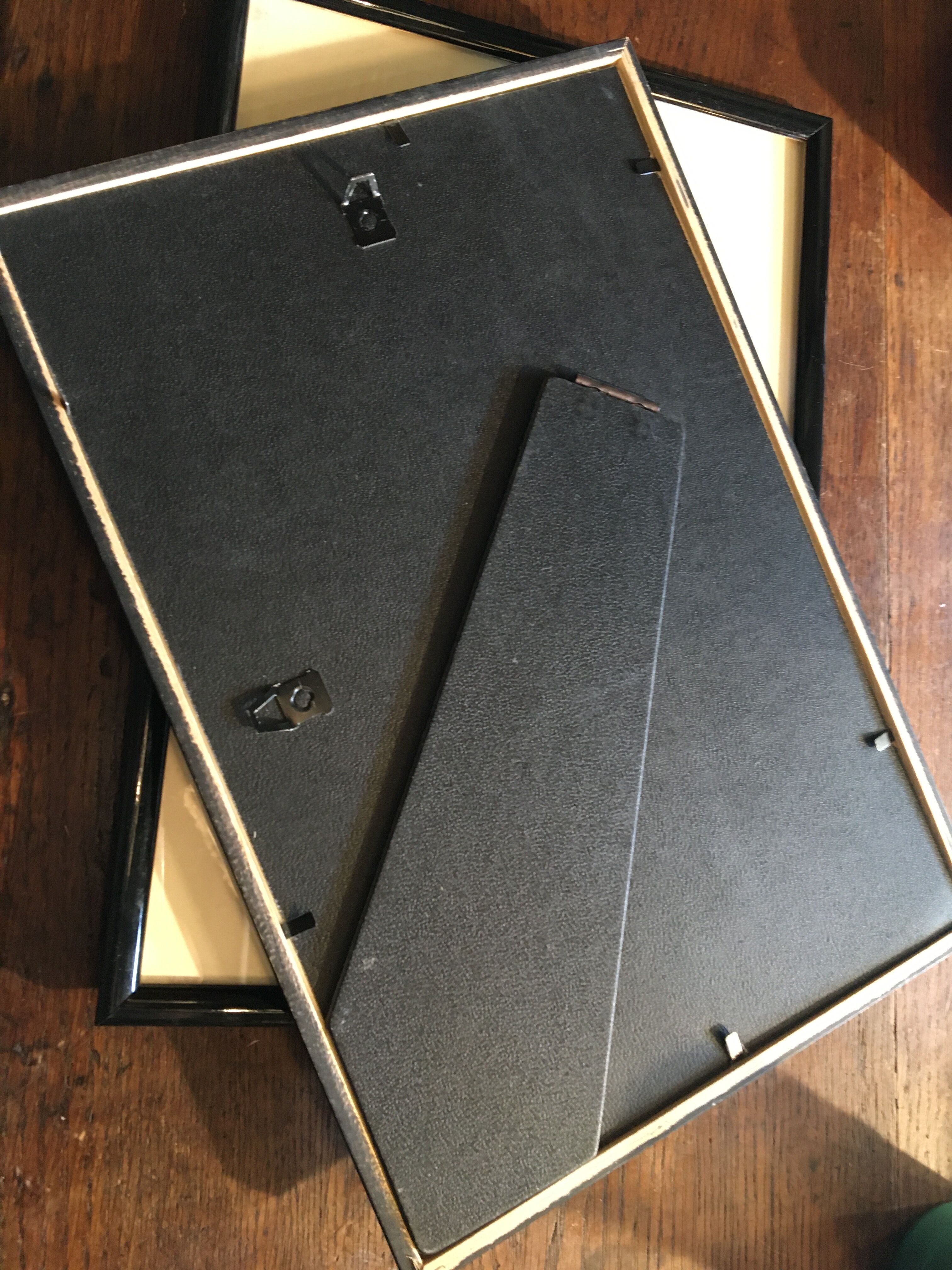 Lot of 2 framed fashion illustrations Paco Rabanne