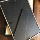 Lot of 2 framed fashion illustrations Paco Rabanne