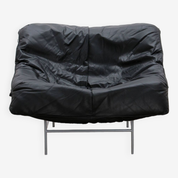 Gerard van den Berg chaise papillon pour Montis, 1980 noir