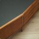 Buffet en noyer, design danois, années 1960, production : Danemark