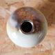 Paul Beckrich enamelled porcelain vase