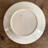 Onnaing Liseron ironstone soup plates
