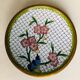 Ensemble de trois coupelles en émail cloisonné