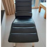 Lounge Chair Pavia BoConcept en Cuir 82×63×160 cm