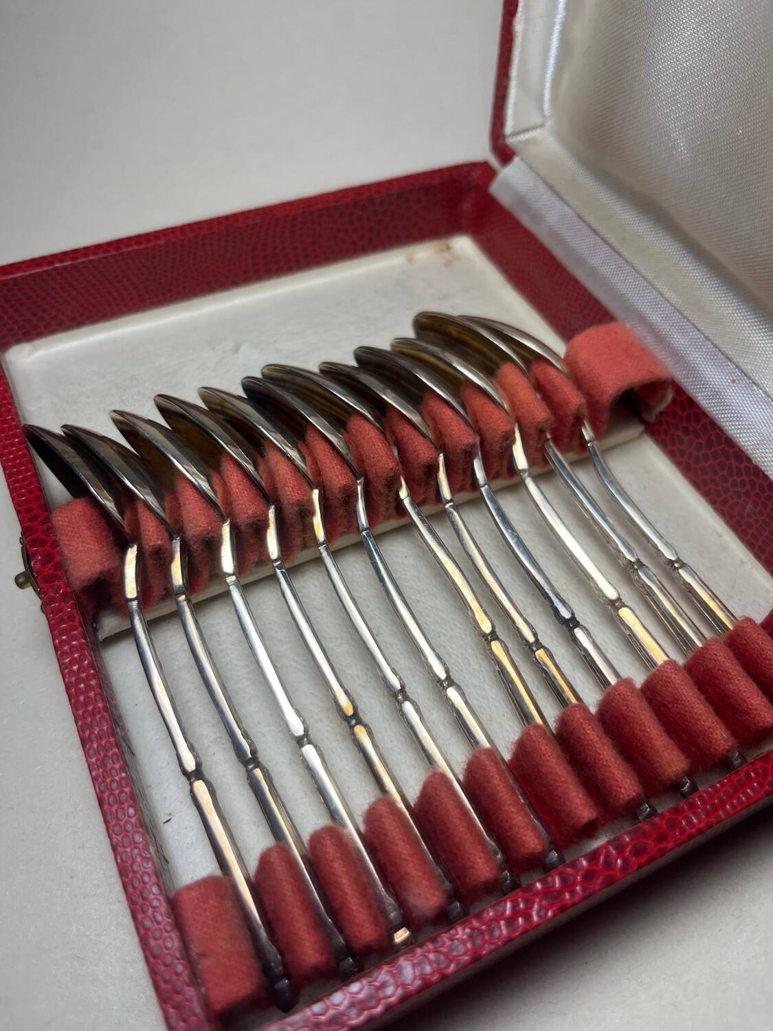 Silver spoons
