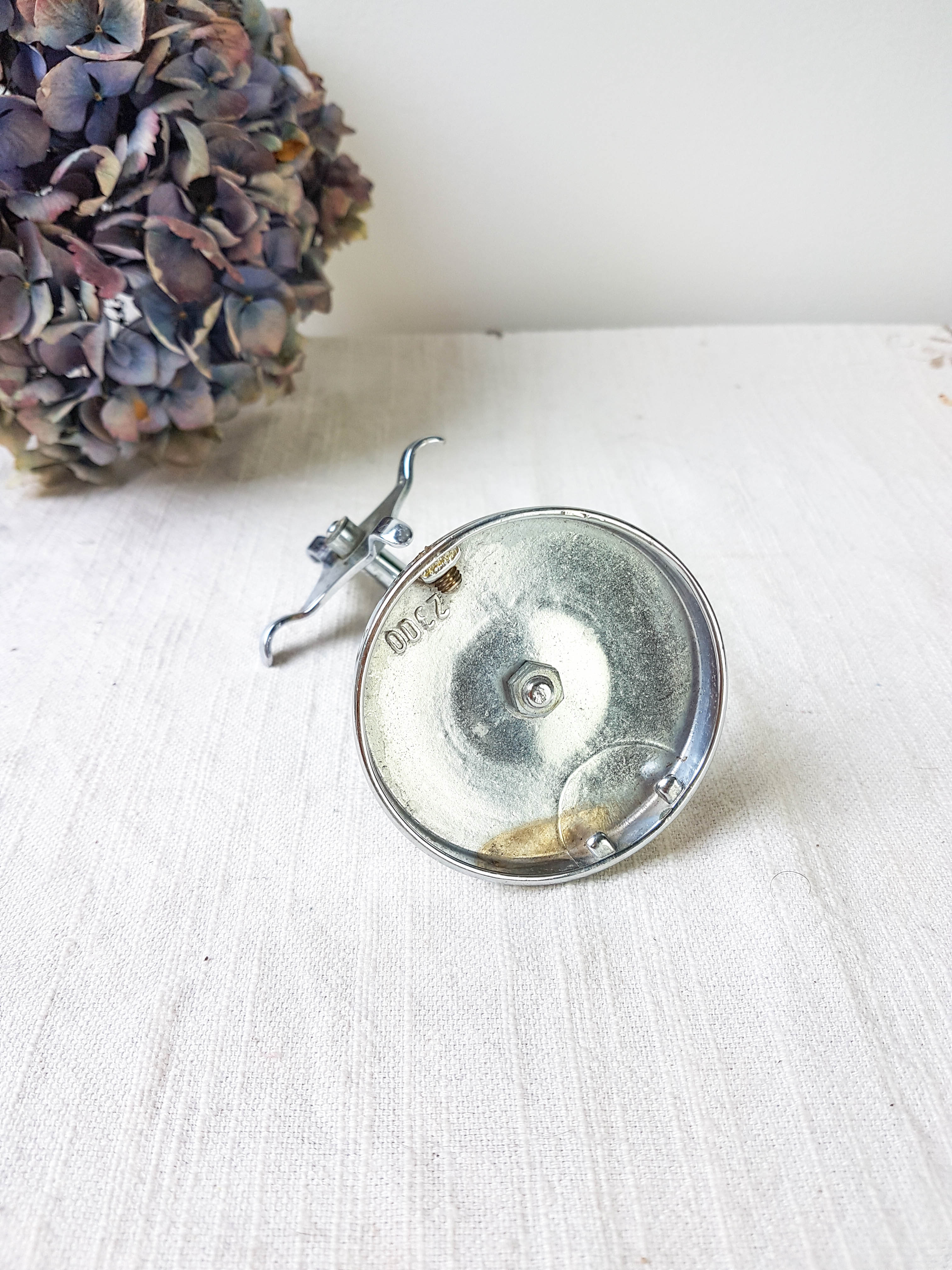 Vintage wall towel holder