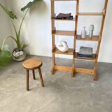 Oak tripod stool
