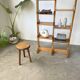 Oak tripod stool