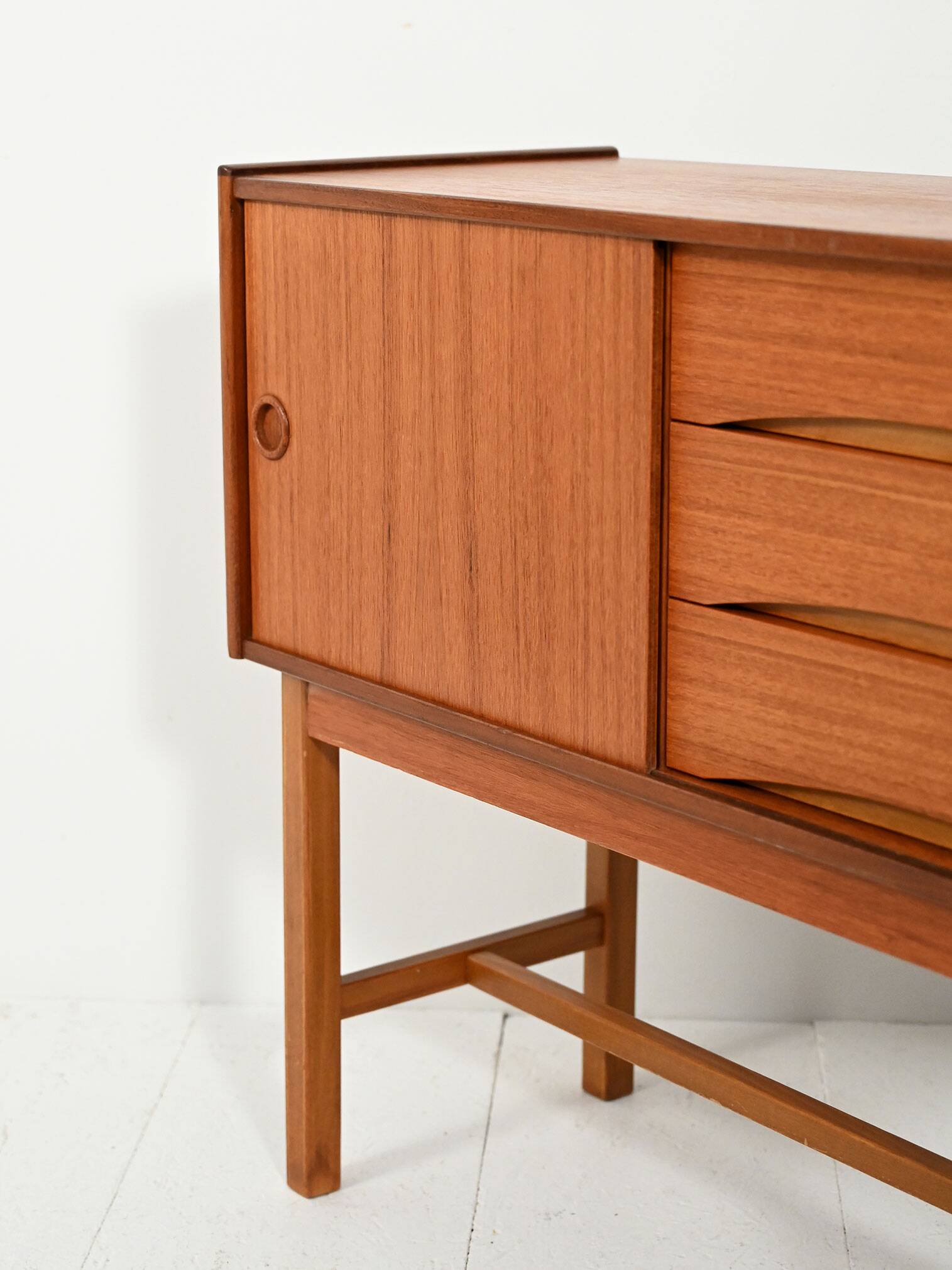 Scandinavian hallway cabinet, 1950s–60s