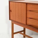 Scandinavian hallway cabinet, 1950s–60s