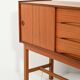 Scandinavian hallway cabinet, 1950s–60s