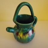 Water jug with spout - Vallauris - 1980s