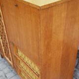 Rattan cabinet
