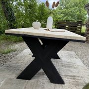 Table bois ancienne rénovée