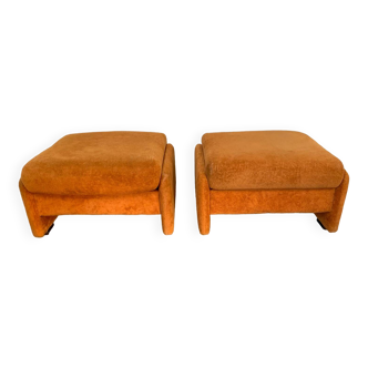 Pair of 70´ beanbags