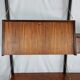 Mid-Century Modern Free Standing Teak Wall Unit by Louis van Teeffelen for WéBé