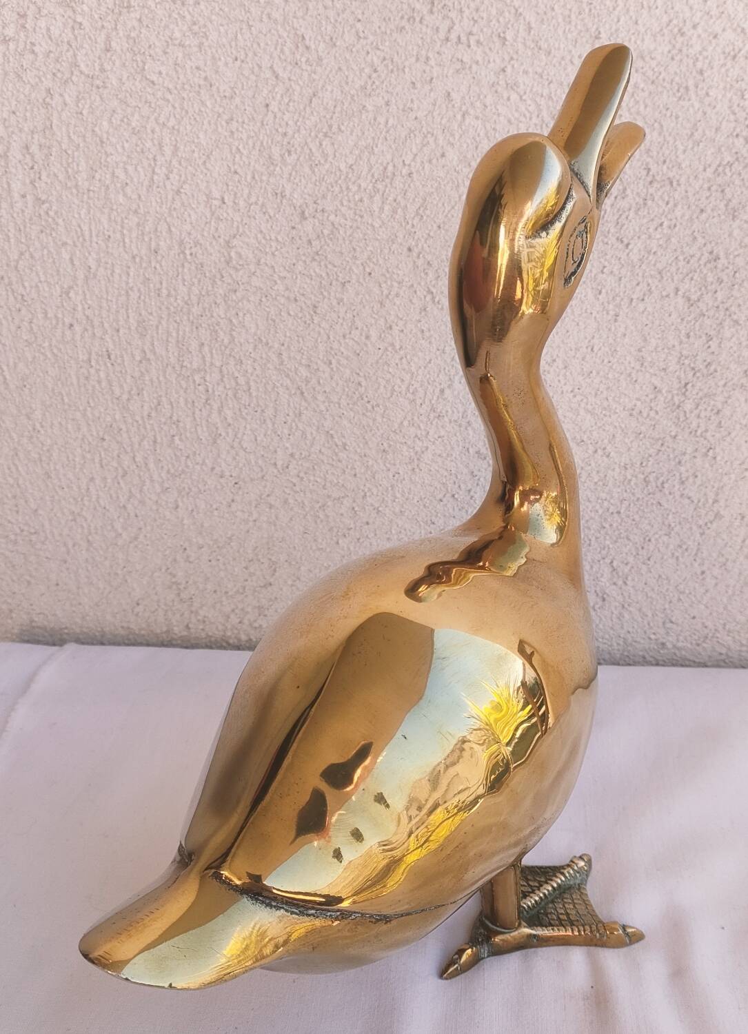 Brass duck