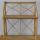 Rattan wall shelf 1960