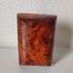 Small box of cedar magnifying glass