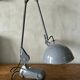 Large 1960s task lamp by Ernst Rademacher for Rademacher GmbH