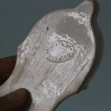 19th century earthenware stoup, Mouzin Frères, Onnaing