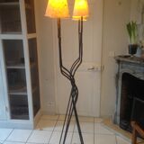 Floor lamp in iron