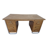 Old vintage industrial desk