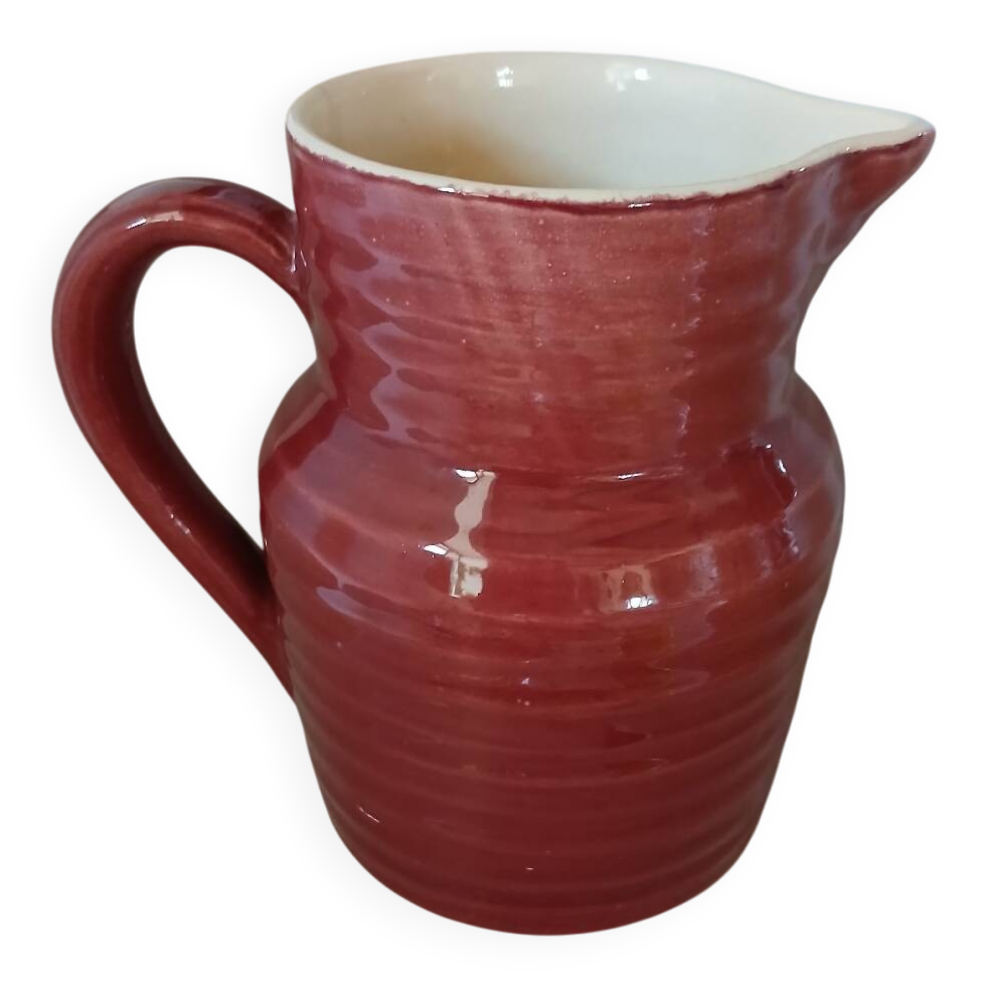 Émile Henry pitcher / water jug