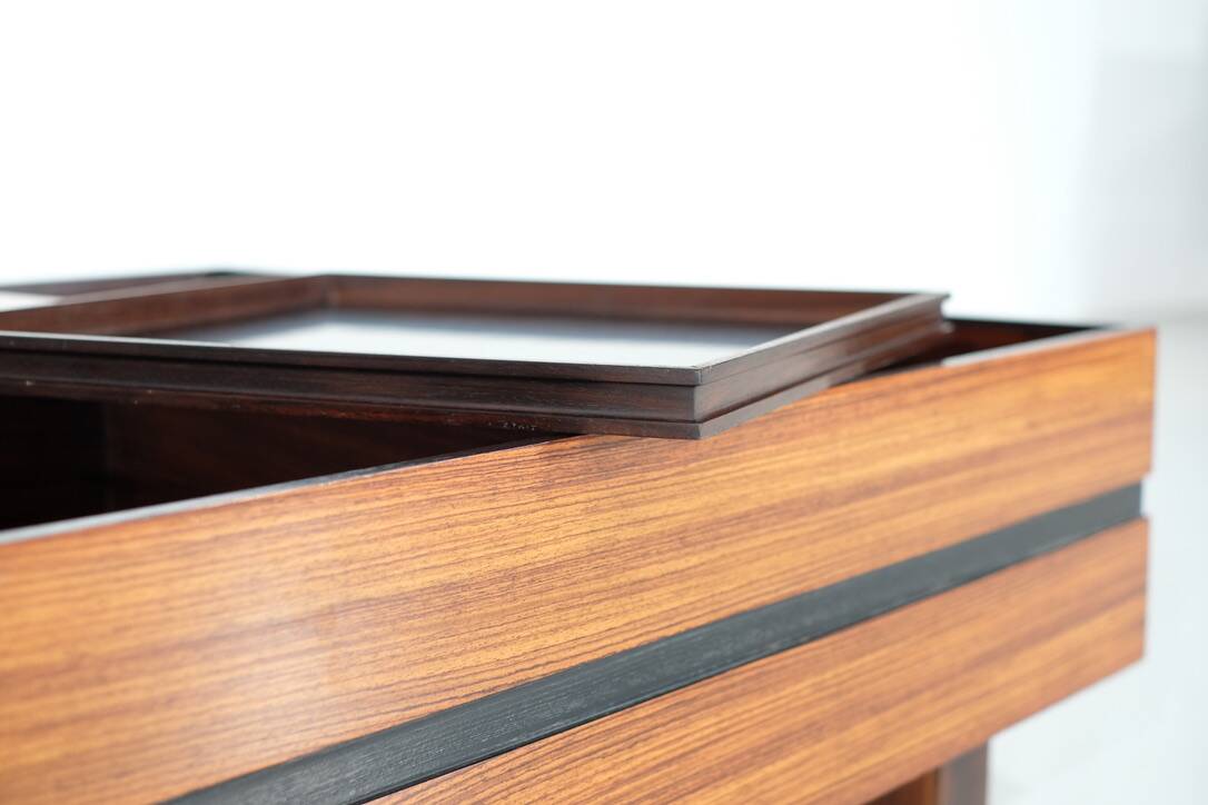 Coffee table by Carlo Hauner for Forma Italy 1960's.